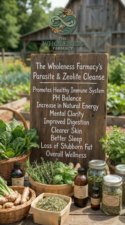 Parasite & Zeolite Cleanse Bundle