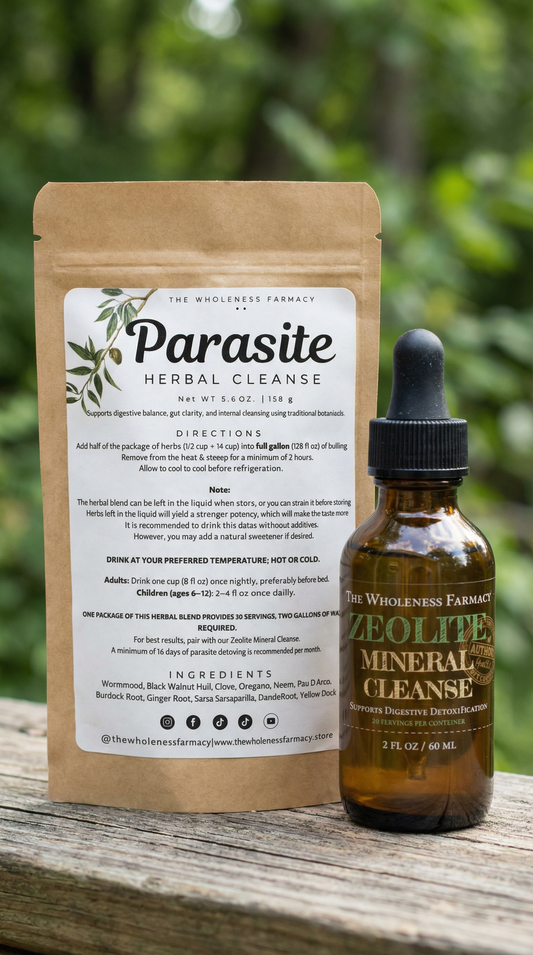 Parasite & Zeolite Cleanse Bundle