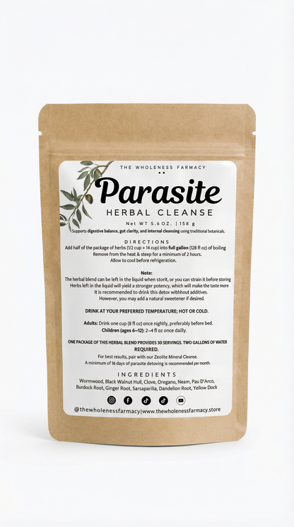 Parasite & Zeolite Cleanse Bundle